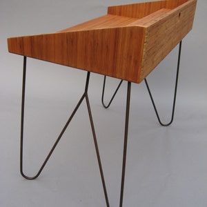 Bamboo desk Bild 5