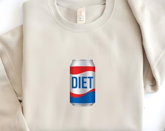Cute Diet Coke Lover Shirt • Funny Soda Tee • Soda Lovers Gift • Diet Coke Sweatshirt • Dietitian Tee • I Need a Diet Coke Shirt