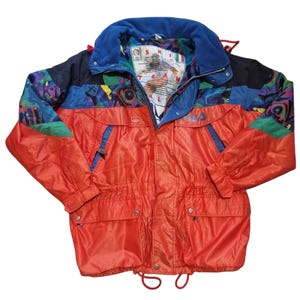 Fila Snowboard Jacket - Etsy