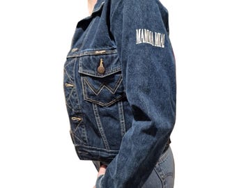 Armani Jeans Jacket Vintage Women Blue Denim Jean US 8 / IT 42 - Etsy
