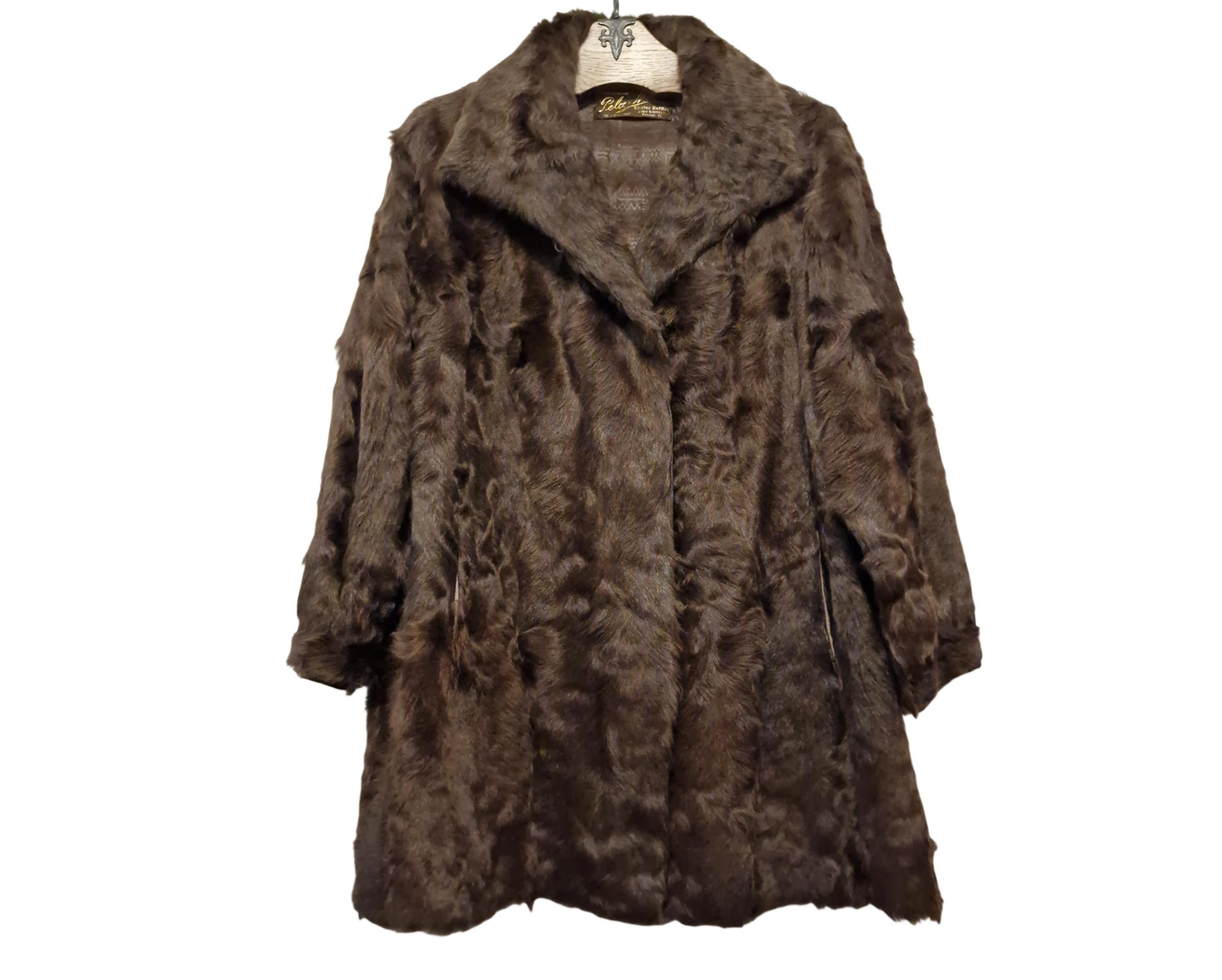 JSELF Curly Fur Coat ivory 01 jself Curly Fur Coat