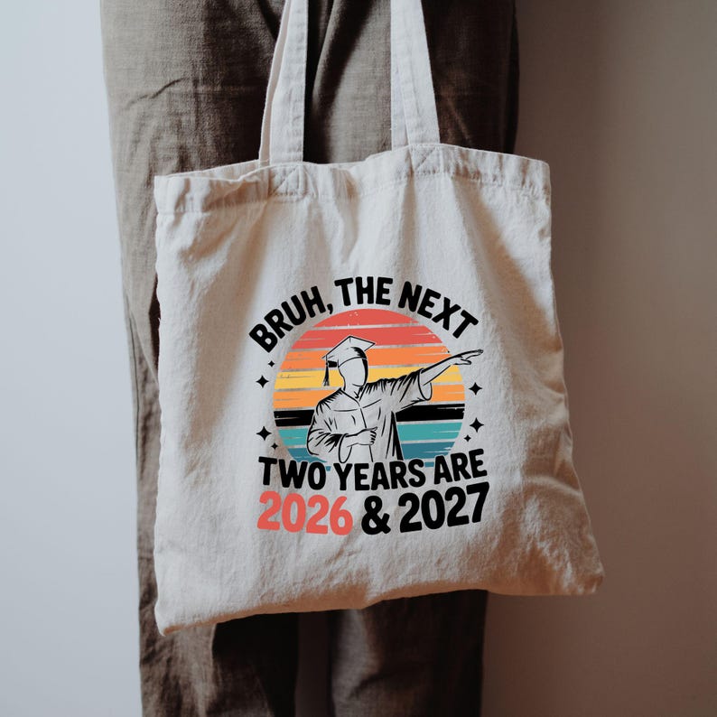 Bruh The Next Two Years Are 2026 2027 SVG PNG Funny NYE Kids New Year T Il Defo 