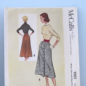 Vintage McCall Sewing Patterns 1950&#39;s