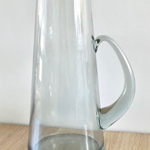 Vintage Mid Century 12&quot; Tall Martini Pitcher with Handle