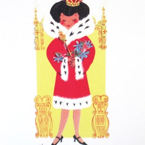Joyeuse fête des mères, maman, reine de coeur