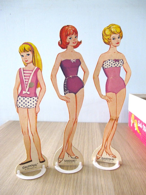 vintage barbie midge
