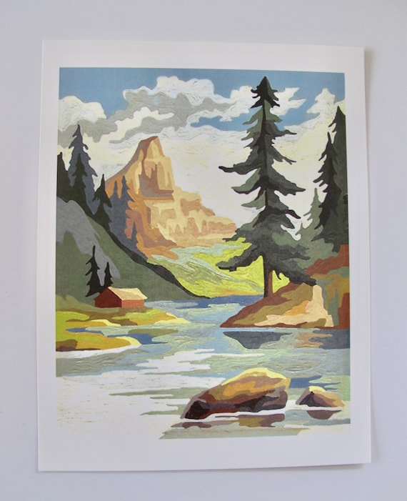 Original paint by numbers deals