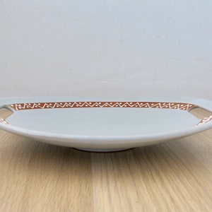 Vintage Graveren Norsk Mid Century Modern Platter Scandinavian Made in Norway