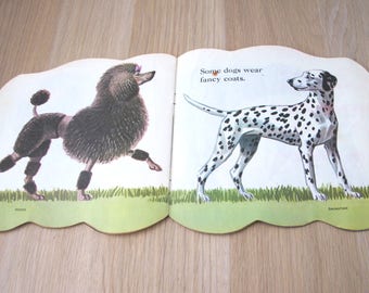 The Dog 1975 Golden Shape Book Collectible