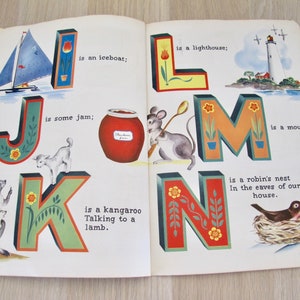 Vintage ABC Whitman Book