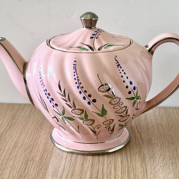 Pink Teapot Etsy