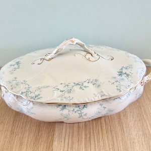 Vintage Wedgwood Covered Casserole Dish