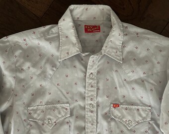 Vintage Ely Plains Western Shirt - Size 16-34 (Medium)