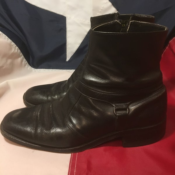 Vintage Black Ankle Boots - 8.5D