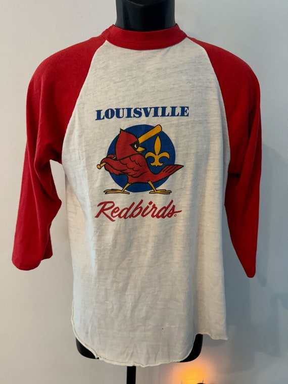 Sac De Sport Redbirds Louisville – WRKA 90s – Baseball Mineur – Neuf Vintage