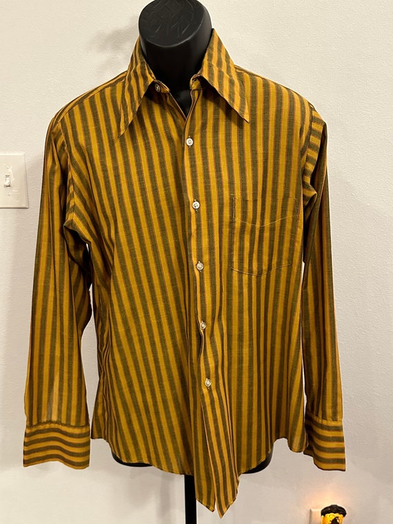 Vintage 70s Dunbarton Shirt - Size Medium