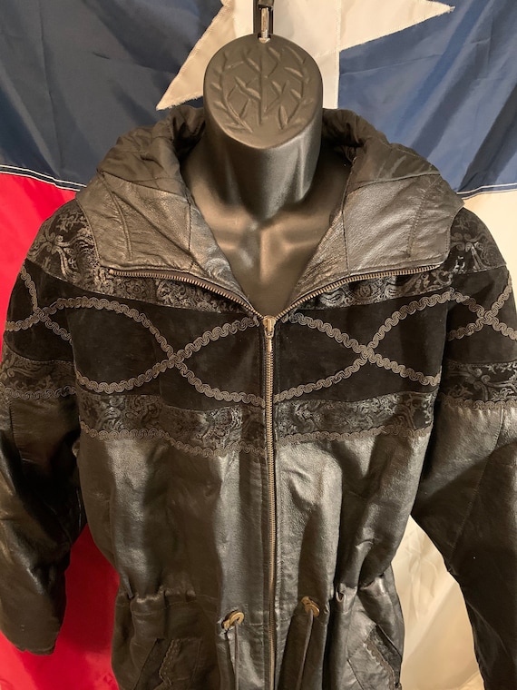 G iii leather coat deals