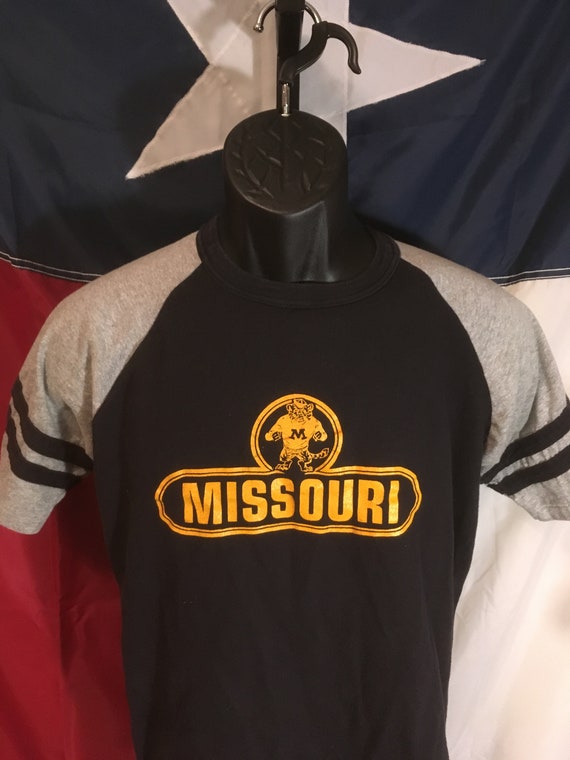 Vintage Missouri Tigers Shirt - Fits Small or Med… - image 1