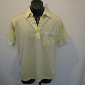 Vintage 80s Pastel Polo Size Small or Medium image 5