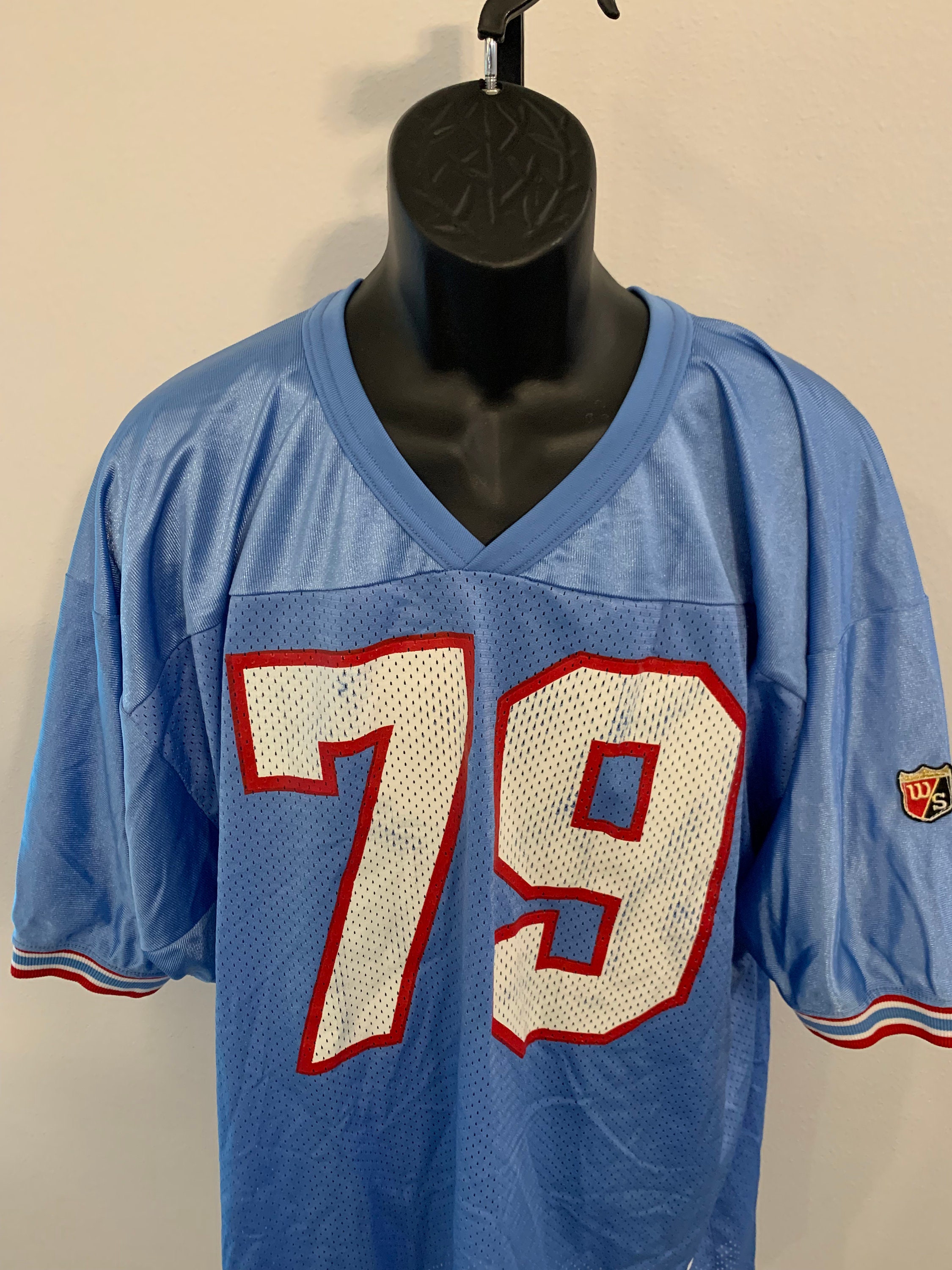 Vintage Ray Childress Houston Oilers 