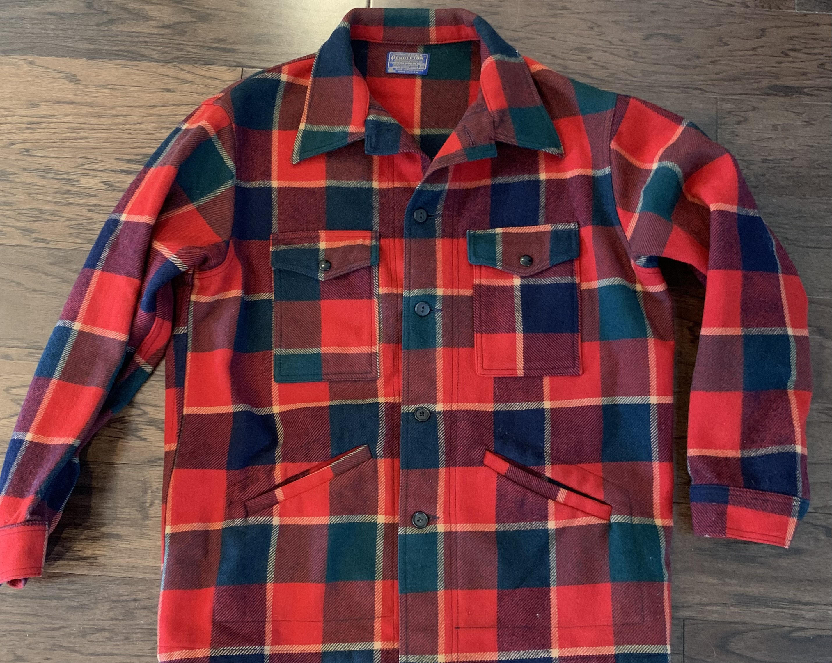Pendleton lightweight clearance quilted shirt jacket
