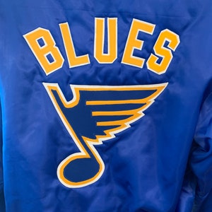 Official St. Louis Blues Jersey Trumpet Patch NHL Hockey Team Logo Iron On  Embroidered : Sports & Outdoors 