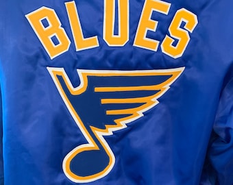 Vintage 80s St. Louis Blues Swingster Jacket - Size Large