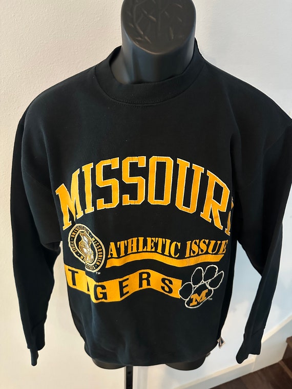 Vintage Missouri Tigers Logo 7 Sweatshirt - Size … - image 2