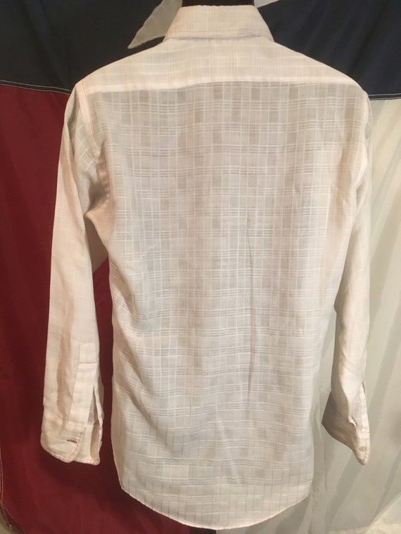 thin white blouse