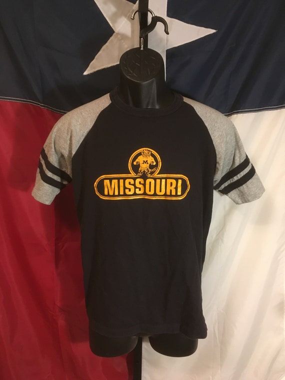 Vintage Missouri Tigers Shirt - Fits Small or Med… - image 2