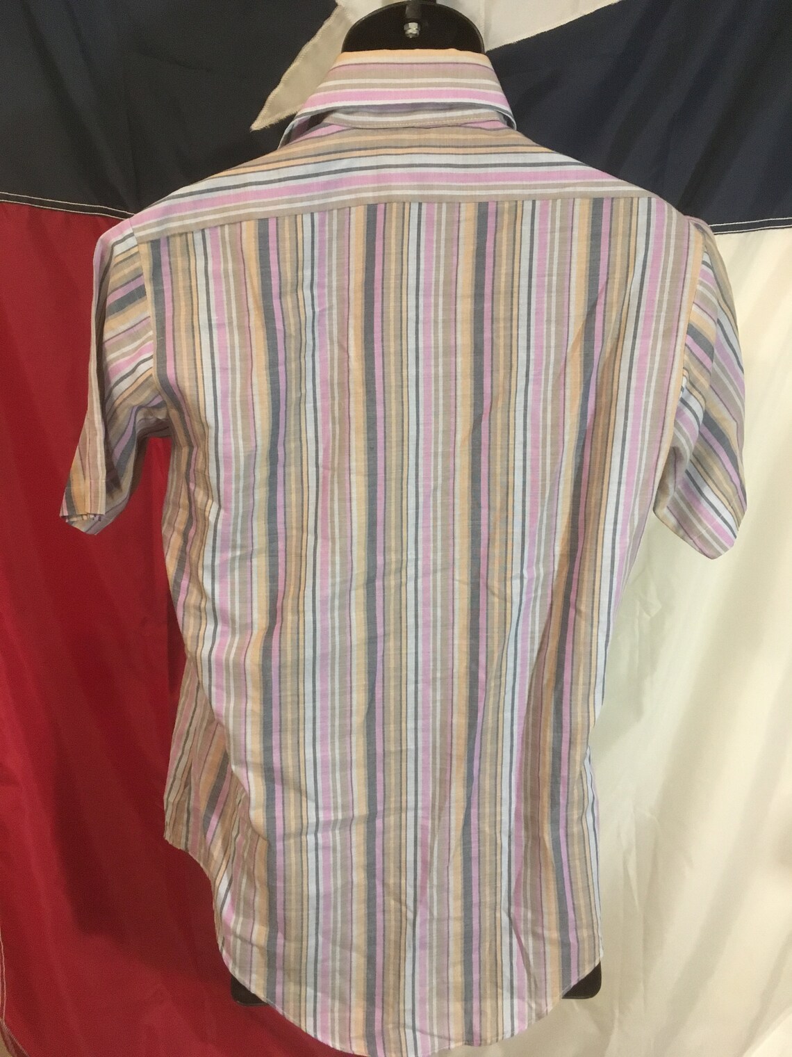 Vintage Purple Striped Shirt by Kmart Size Small | Etsy