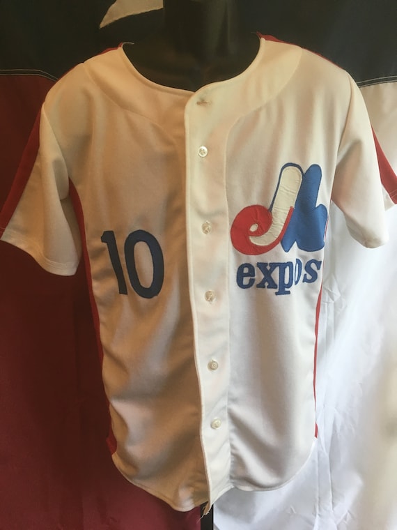 Actual Vintage Montreal Expos Jersey by Ravens Knit -… - Gem