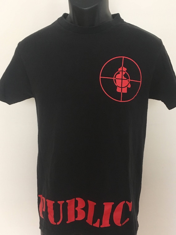 Vintage Public Enemy Shirt - Size S/M - Gem