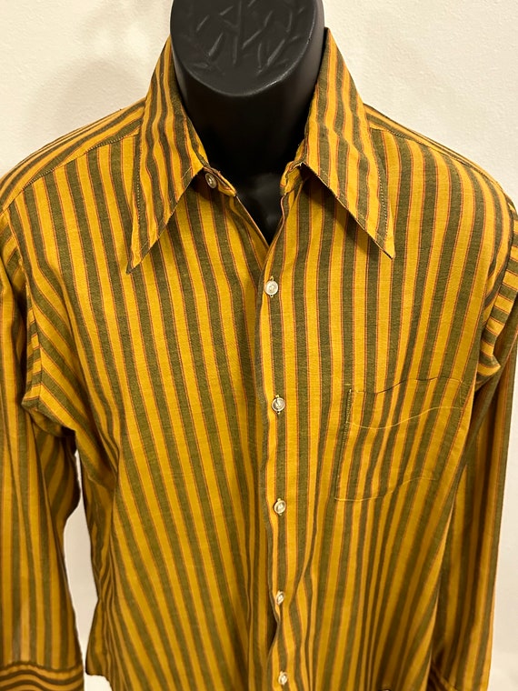 Vintage 70s Dunbarton Shirt - Size Medium - image 2