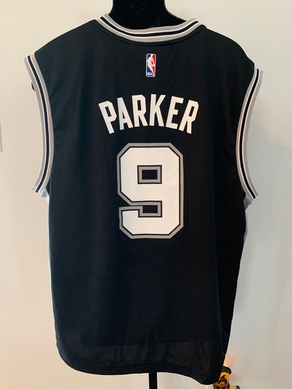 Tony Parker Adidas Jersey Size Large 