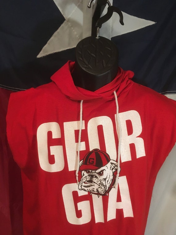 Georgia GA vintage Athletic Style Sweatshirt