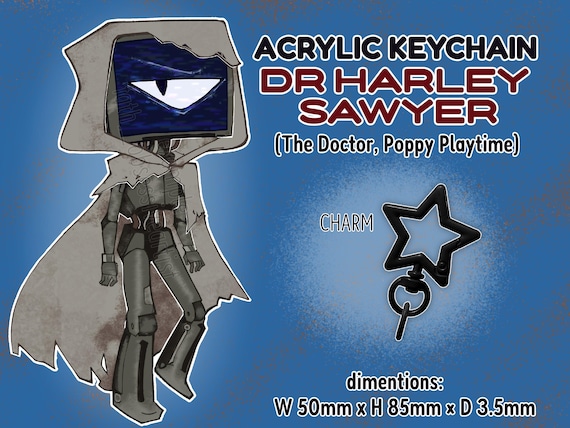 DOCTOR HARLEY SAWYER // the Doctor Poppy Playime / 8.5cm Acyrlic
