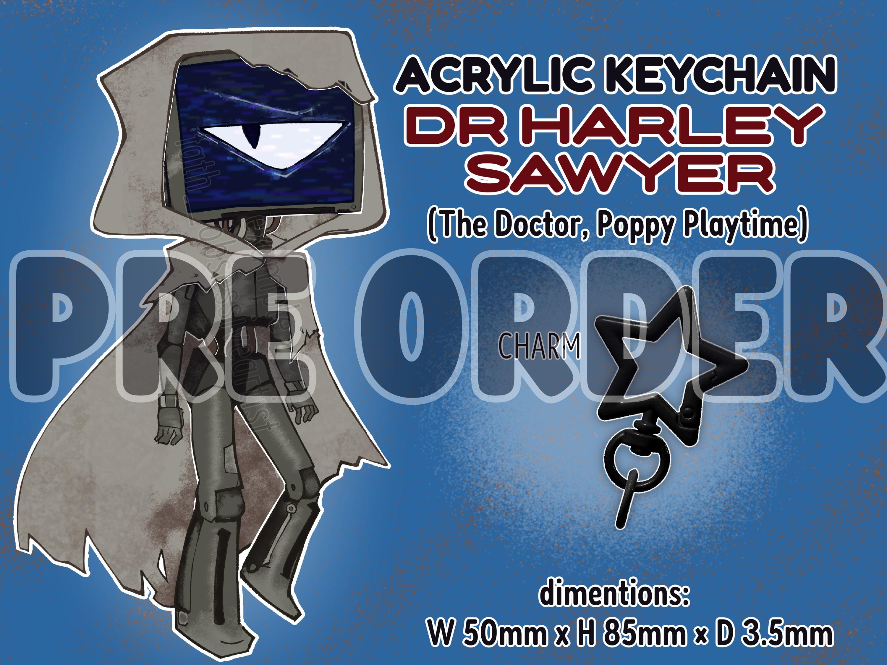 DOCTOR HARLEY SAWYER // the Doctor Poppy Playime / 8.5cm Acyrlic