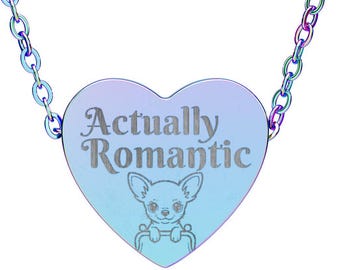 Engraved Heart Necklace | Personalize your Engraving