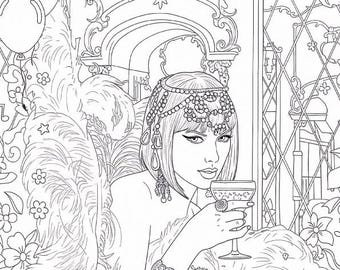 Taylor - The Life of a Showgirl Coloring Book