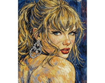 Opalite Song Poster | Taylor Showgirl Art Print (Digital Download)