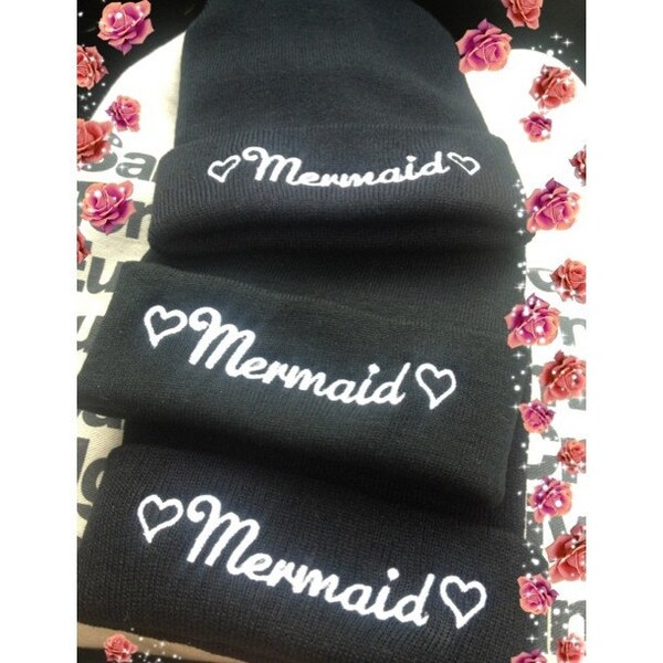 MERMAID beanie