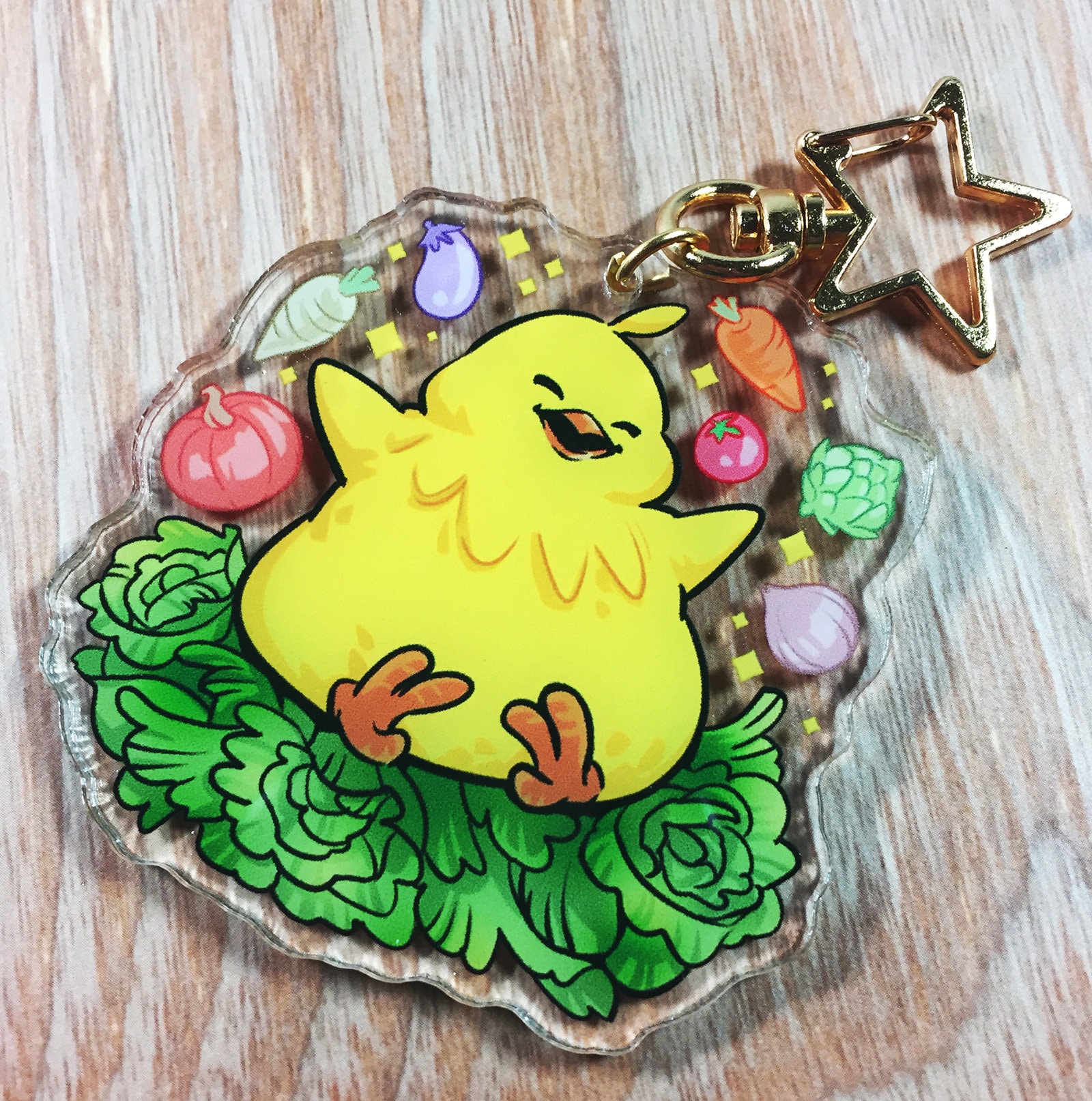 Fat chocobo FFXIV mount minion FF14 Final Fantasy cute Etsy