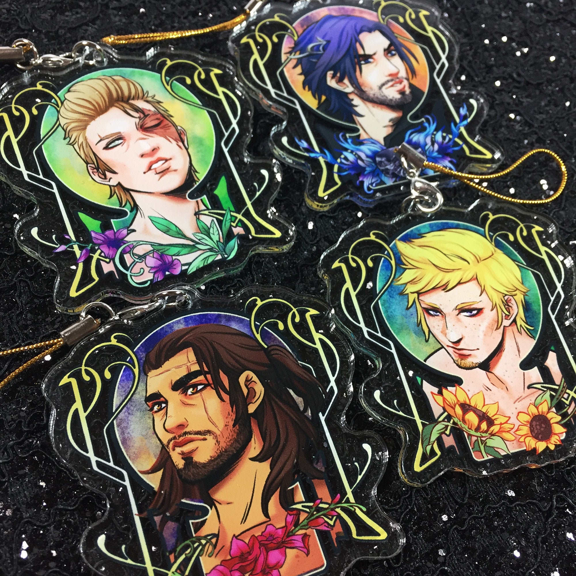 Final Fantasy Xv Keychain - Etsy