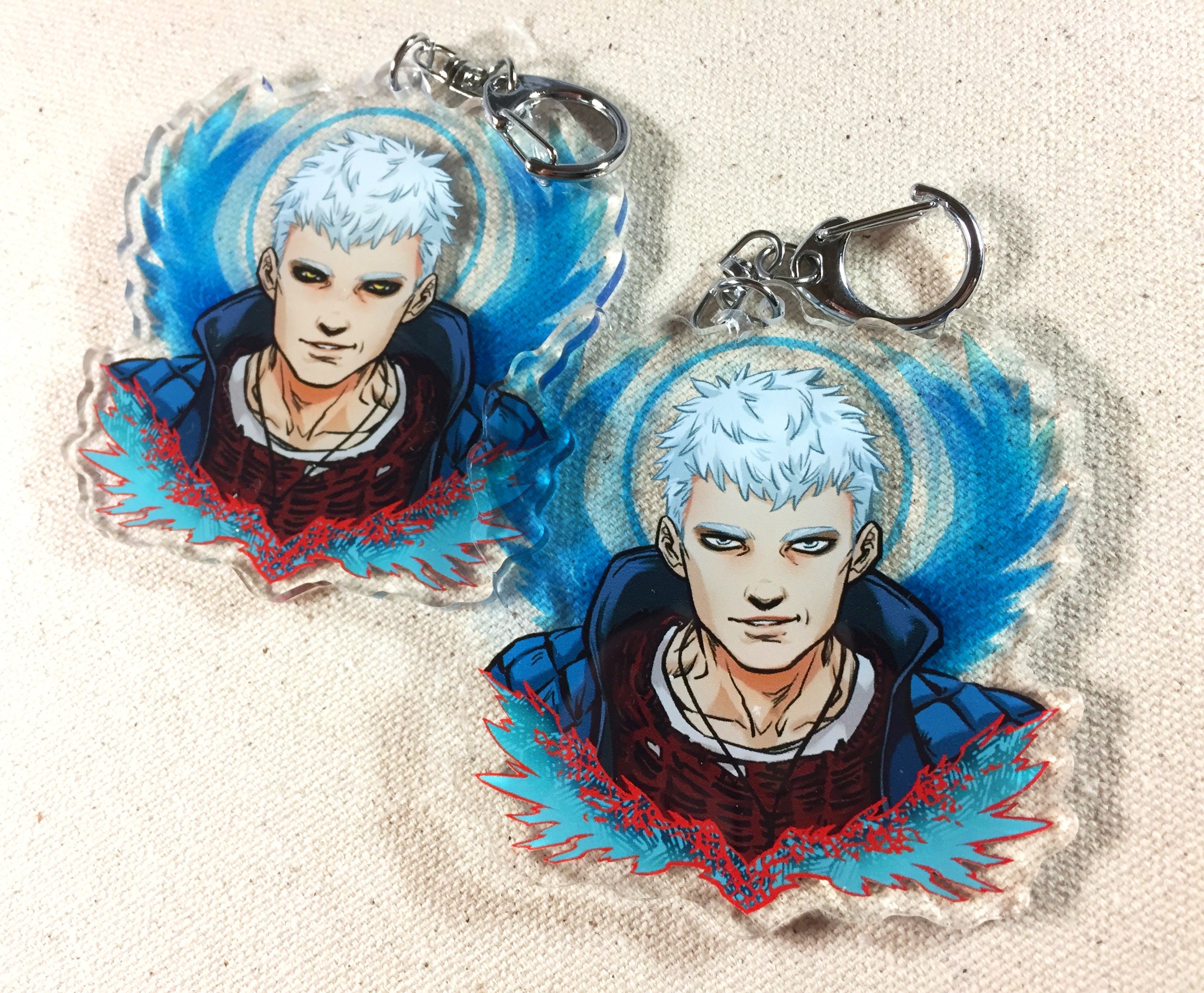 Dante and Vergil DMC3 Devil May Cry 3 11x17 -  Portugal