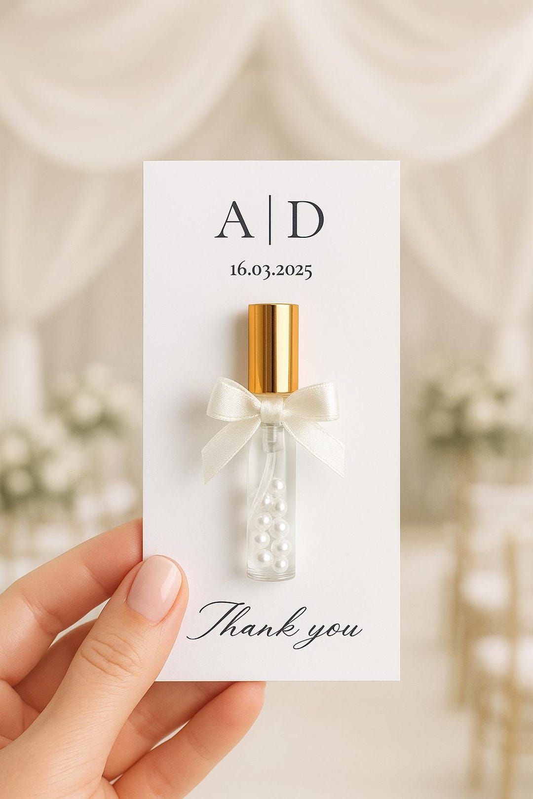 Personalized Perfume Party Favors: Custom Wedding 10 Ml , Baby Shower ...