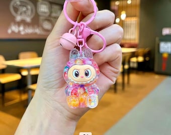 Bubble Bubu Pals Collectible Keychain