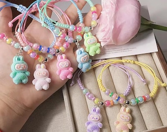 Pastel Bubu Friends Bracelets