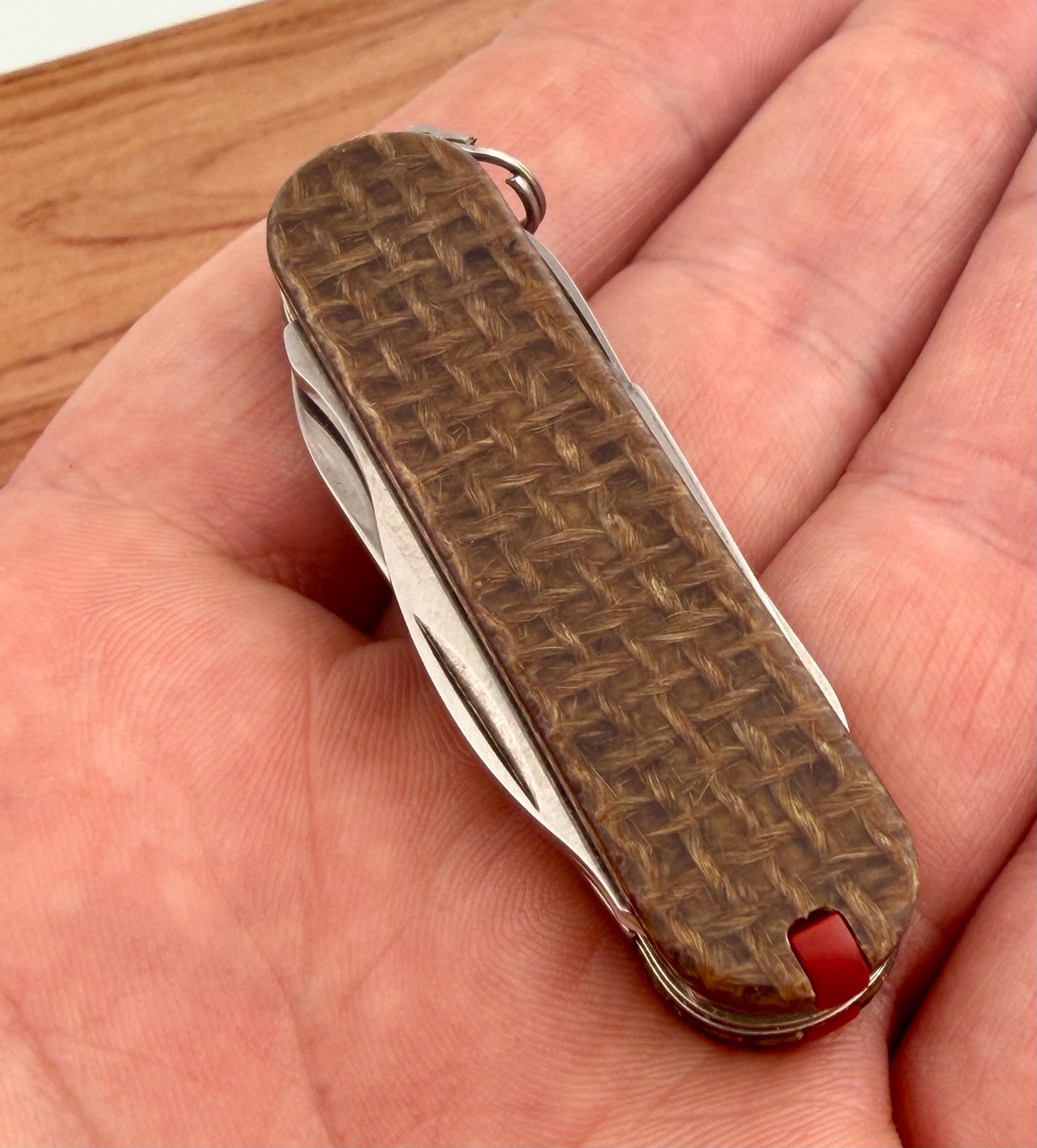Victorinox 58mm Classic SD Replacement Scales / Handles – Set Of Colors (Swiss Made)