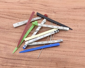 Victorinox 91mm Large Accessory Set | Ruler Tweezers, Toothpick & Pin | Available in 5 Colors | Swiss Army 91mm Compatible